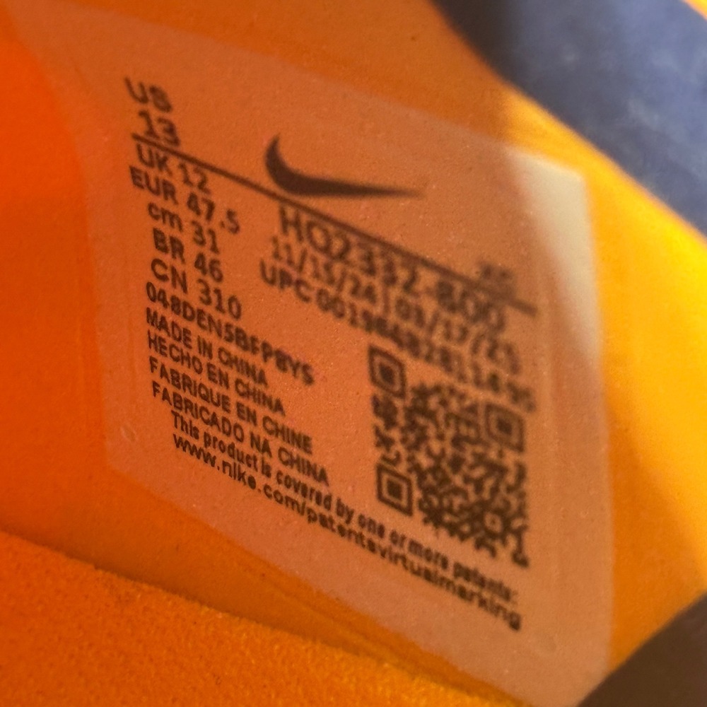 Erling Haaland x Nike Phantom 6 Low Elite FG 'Precision Under Pressure' Mens 13 - Picture 8 of 9